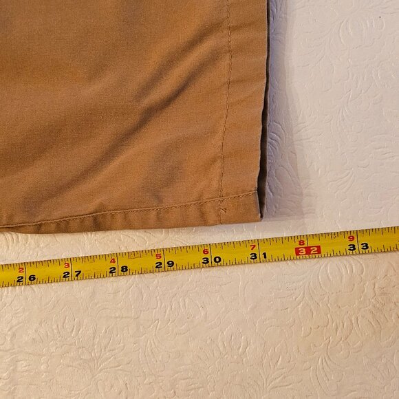 Fjallraven Karl Pro Trousers Khaki Pants - Size 38/Long Like New Conditi… - Picture 6 of 14